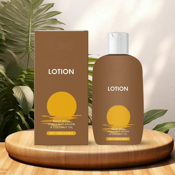 Kokovifyves Sunshine and Tanning Lotion Melanin Generates Sunscreen Photosensitive Herbal 100g