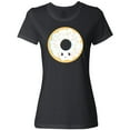 thumbnail image 3 of Inktastic White Donut Women's T-Shirt, 3 of 5