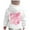 White, variant on Tiweut Casual Hoodies Girls Long Sleeve Hooded Soft Sweatshirt Graphic Hoody Kids Cute Pullovers Top Clothes for Children Regular Tops 2-3 Y