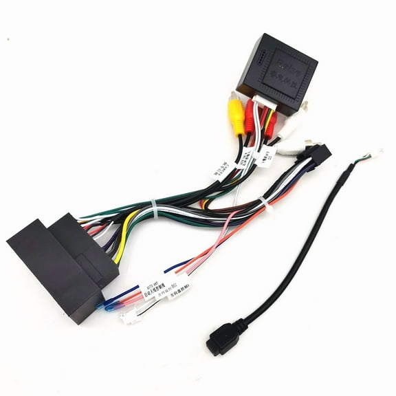 16Pin Car Radio Stereo Power Harness Cable for Jeep Cherokee Compass Renegade Grand Commander