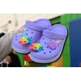thumbnail image 3 of Chanclas Cerrada Marca Eva Shoes Para Niña Con Pines Modelo 1908 Color Lila Talla 21, 3 of 5