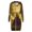 Yellow, variant on WXLWZYWL Womens Plus Size Halloween Hoodies Long Sleeve Retro Halloween Graphic Print Cardigans Coat Full Zip Up Casual Loose Long Hooded Sweatshirts Coats