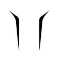 thumbnail image 3 of EDTara 2pcs Auto Vinyl Film Hood Cover Car Stickers Long Stripe Decals Diy Racing Styling Sticker Tuning Accessories, 3 of 8