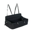 thumbnail image 1 of Asiento para perro de coche Asiento r para perro para asiento trasero Almohadilla extraíble Sofá Mascotas cómodas SUV Asiento Perrera Nido para Negro, 1 of 8
