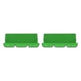 thumbnail image 4 of Guardoinrt Breathable And Comfortable Swing Cushion Covers Sturdy And Durable Multifunctional Polyester Waterproof Swing Cover green 2Set, 4 of 6