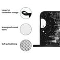 thumbnail image 4 of Cauagu Futuristic Moonlit Cityscape Print Oven Mitts and Pot Holders 4 pcs Set,Extra Thicken Long Kitchen Oven Glove Potholders BBQ Gloves-Oven Mitts and Pot Holders(11 Inch), 4 of 6
