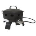 thumbnail image 3 of Paramount Bear-Pattern Campfire Portable Gas Fire Pit, 3 of 6