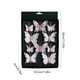 thumbnail image 3 of Seyotauo Glitter Double Butterfly Ornaments for Christmas Tree, Christmas Hollow Butterfly Decorations with Clip,Simulation Butterfly Hanging Decor for Xmas DIY Craft Holiday Decor, 3 of 6