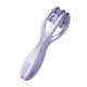 thumbnail image 5 of Rodillo Manual Yuyangstore Doble Multifuncional Violeta, 5 of 8