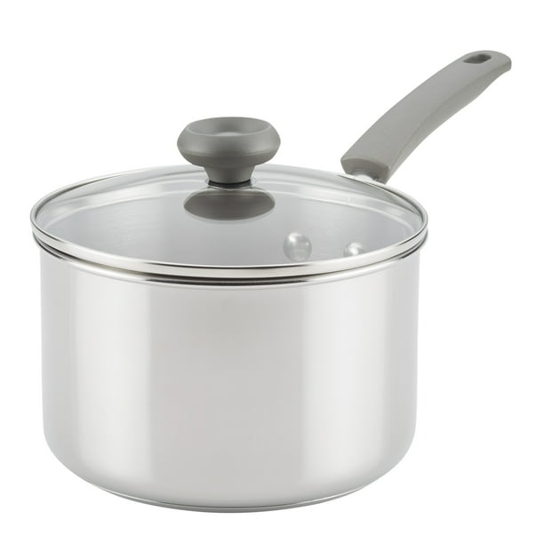 Farberware 3Quart Complements Stainless Steel Saucepan With Lid