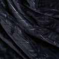 thumbnail image 3 of Better Homes & Gardens Soft Plush Dark Grey Throw Blanket, 3 of 5