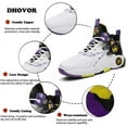 thumbnail image 2 of Mens Basketball Shoes, Youth Basketball Sneakers, Anti Slip Basketball Trainers Sports Shoes for Men Indoor and Outdoor, 2 of 13