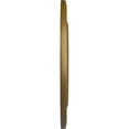 thumbnail image 4 of Ekena Millwork 26 1/2"OD x 3 5/8"ID x 1 1/2"P Jefferson Ceiling Medallion (Fits Canopies up to 5"), Hand-Painted Gold, 4 of 6