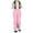 Pink, variant on Winter Warm Children's Snow Trousers for Boys and Girls – Waterproof Skiing & Snowboarding Pants with Adjustable Bands