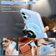 thumbnail image 4 of Funda Casehas para iPhone 17 2025 con soporte magnético MagSafe azul, 4 of 8