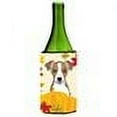 thumbnail image 2 of Carolines Treasures BB2066LITERK Jack Russell Terrier Thanksgiving Wine Bottle beverage Insulator Hugger , Wine Bottle,, 2 of 2