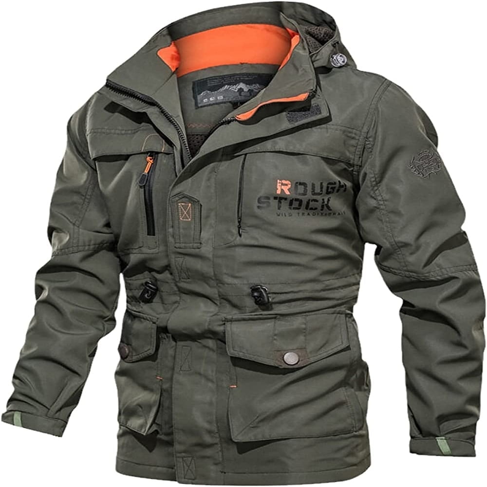 Military Jacket Men's Casual Jackets Amazon Mens Bomber Pilot