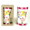 thumbnail image 1 of Nobunto PCGB3MAM-595673 Handmade & Fair Trade Hand Painted Candle - Mamako Design, 1 of 1
