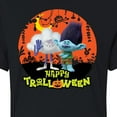 thumbnail image 3 of Trolls Movie - Halloween - Happy Trolloween - Branch & Cloud Guy - Juniors Cropped Cotton Blend T-Shirt, 3 of 5
