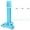 Blue, variant on Nieyigj 3D Arrow Fletching Jig Adjustable Clear Scale Portable Arrow Fletching Bonding Tool for 3.6-10mm Arrow Shafts, Professional Archery Equipment Accessories for Straight Flight, Black