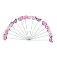 thumbnail image 5 of colaxi 24Pcs Butterfly Garden Stakes Butterfly Decorations Outdoor Art Outside Planter Decorative Lawn Ornaments for Porch Plant Pot Pink, 5 of 10
