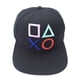 thumbnail image 1 of Gorra de béisbol bordada para hombre, algodón transpirable, negra, 1 of 2