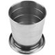 thumbnail image 2 of Taza de acero inoxidable de 150 ml, taza para beber de acero inoxidable, taza para acampar, llavero, copa de vino para viajes, Camping, supervivencia Fokelyi LKX-1414-2, 2 of 6