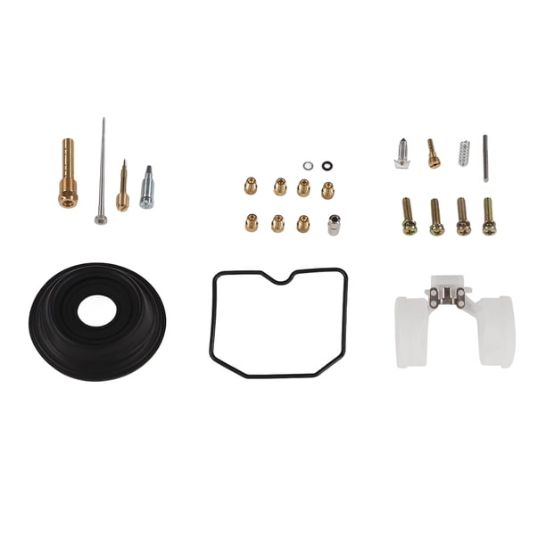 Herramienta de reparación de carburador, BOROCO Kit de reparación de carburador de motocicleta Juego de reconstrucción de carburador de metal profesional Reemplazo para ZR750 2000‑2003