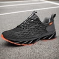 thumbnail image 3 of Zapatillas de tenis para hombre ligeras a la moda para entrenamiento gimnasio interior y exterior, 3 of 9