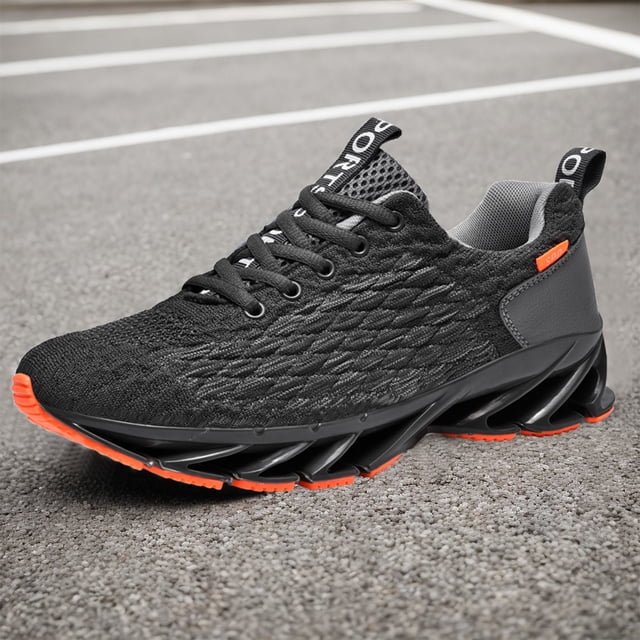 Zapatillas de tenis para hombre Zapatillas de deporte de moda transpirables Zapatillas deportivas para correr