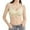 Beige, variant on Deep V Petal Bras for Women No Underwire Soft Wireless Bras Comfort Seamless Bralettes with Extender