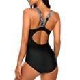 thumbnail image 2 of Beautyin Women's One Piece Athletic Racerback Swimsuit Slimming Bathing Suit, 2 of 6
