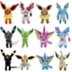 thumbnail image 2 of 14 Style Standing Eevee Plush Toy Pokemon Shiny Umbreon Vaporeon Jolteon Flareon Espeon Leafeon Stuffed Doll Peluche Gift, 2 of 5