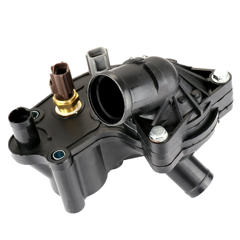 SCITOO YU3Z-8A586-AA Engine Coolant Thermostat Housing Fit for