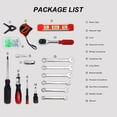 thumbnail image 6 of 238Pcs All-in-One Toolbox with Tools Included - Portable Multi-Scene for Garage Office School Home, 6 of 10
