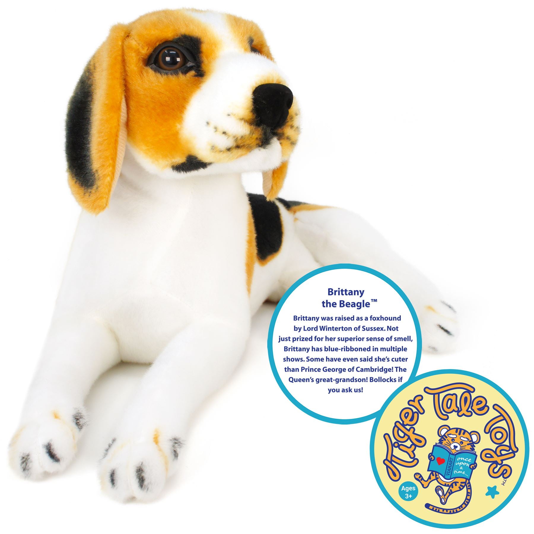 beagle stuffed animal walmart