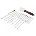 thumbnail image 1 of Sewing Leather Stamping Tool, Hand Tools Kit Leather Tool, Carving For Beginner DIY Handmade Art Leathercraft, 1 of 8