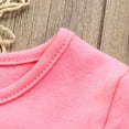 thumbnail image 3 of Winter Savings Clearance! PEZHADA Kids Toddler and Baby Boys and Girls Pants,Baby Girls Infant Birthday Bow Clothes Party Jumpsuit Princess Romper Dress, 3 of 5
