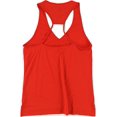 thumbnail image 2 of Reebok Womens Athletic Racerback Tank Top, Red, X-Large, 2 of 2