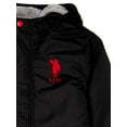 thumbnail image 4 of U.S. Polo Assn. Boys’ Faux Sherpa-Lined Windbreaker Jacket, Sizes 8-20, 4 of 4