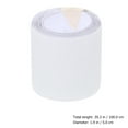 Quqiuxian 1 Roll Rubber Traction Tapes Clear Stair Treads Transparent