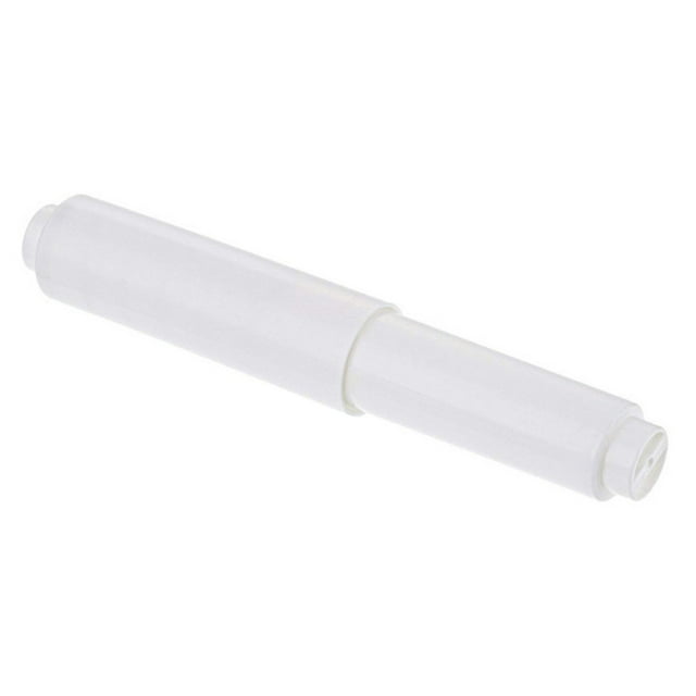 YWOAGH Bathroom Paper Towel Holder Telescopic Rod for Enhanced Hygiene Efficient Sanitary Tissue Management Spring Tube Design Elastic Toilet Paper Accessory Bathroom Products White