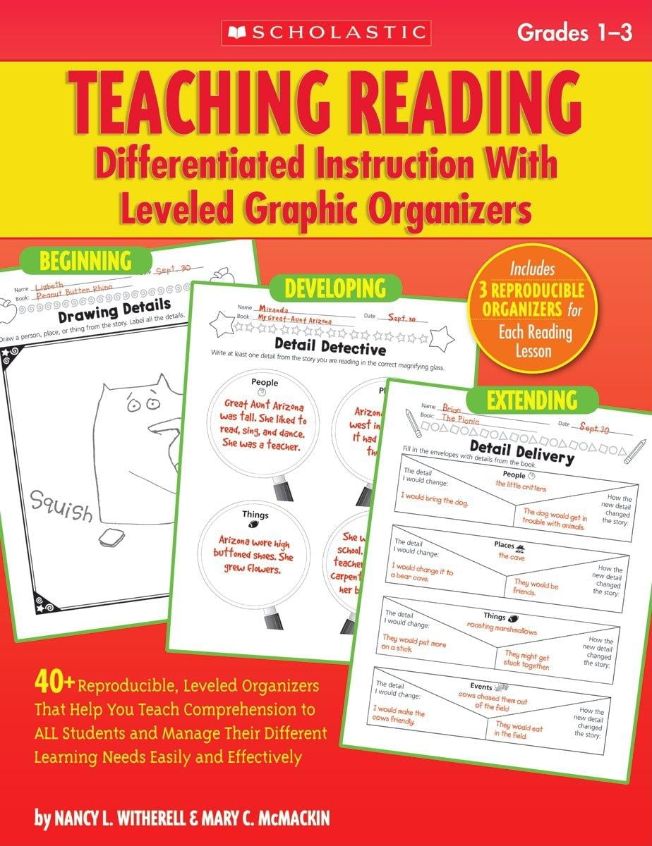 Teaching Reading, Grades 13 Differentiated Instruction with Leveled