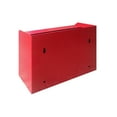 thumbnail image 4 of FixtureDisplasy Wallmount Cash Box Desktop Donation Box Mail Suggestion Collection FundrasingBox 15211-RED-NEW, 4 of 6