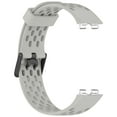 thumbnail image 4 of Pulsera de silicona deportiva de color sólido a prueba de sudor con ajuste cómodo y amplia compatibilidad compatible con Smartwatch, 4 of 5