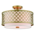 thumbnail image 1 of Three Light Ceiling Mount, 1 of 4