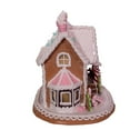 thumbnail image 3 of Kurt Adler 9-Inch Gingerbread House with LED Lights, 3 of 5