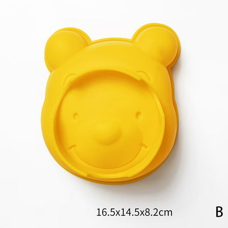 

TruPeony 1PC Christmas Tree Big Cake Silicone Mold Cake Decorating Tool Set Diy Mousse Toast