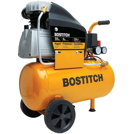 Bostitch 6 Gallon, 135 psi, Air Compressor, BTFP02006 - Walmart.com