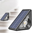 thumbnail image 1 of Luces Con Solar Paso Solares LED Superbrillantes para Terraza Jardín Rojo, 1 of 9